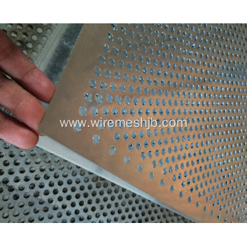 Galvanized Perforated Steel Sheets